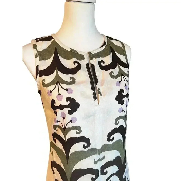 Tory Burch linen dress size 4 - Picture 2 of 6